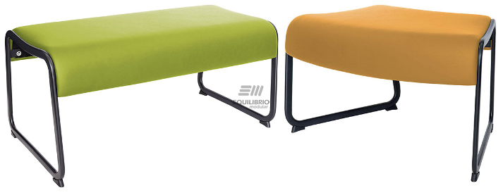 : BANCA / TABURETE DIRK :: Equilibrio Modular - Amplio catalogo en muebles y mobiliario de oficina para todo Mexico.